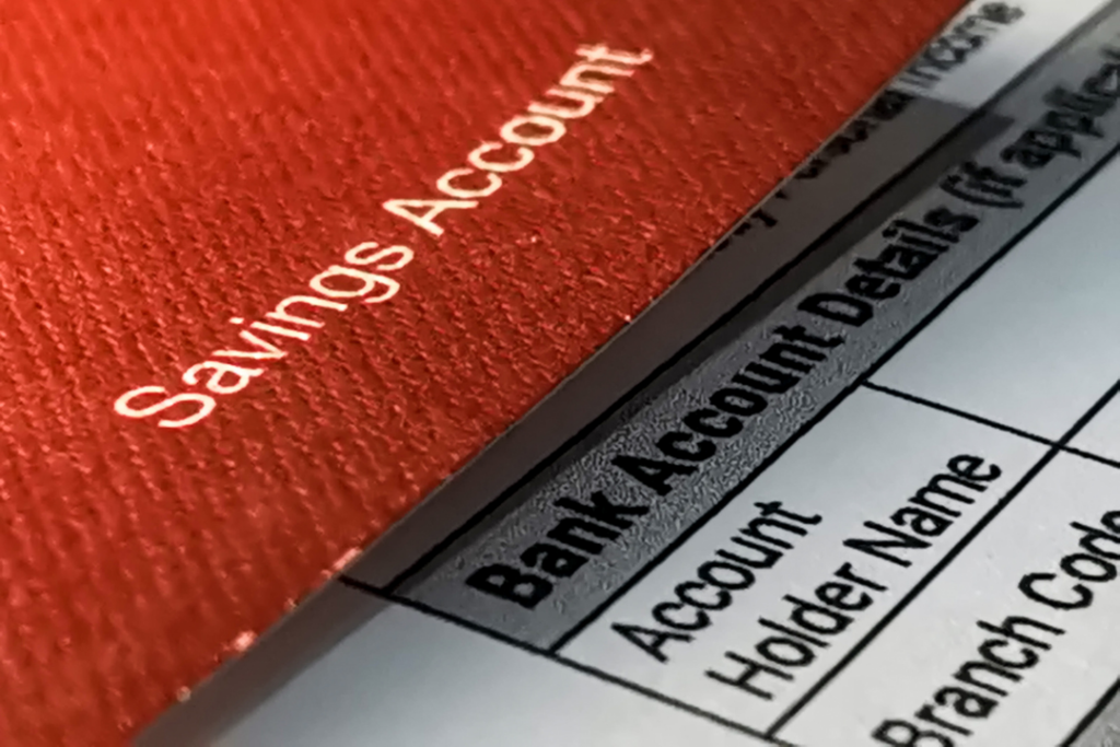 five bank accounts for small business