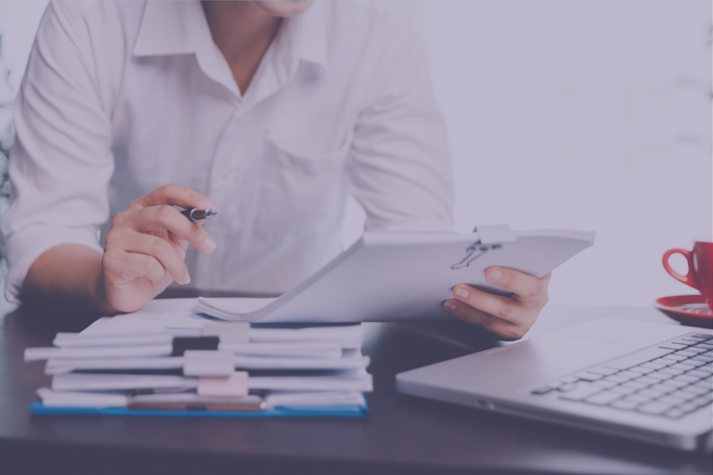 catch up on bookkeeping