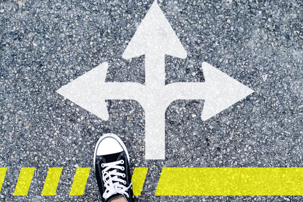 pivot business decision using bookkeeping