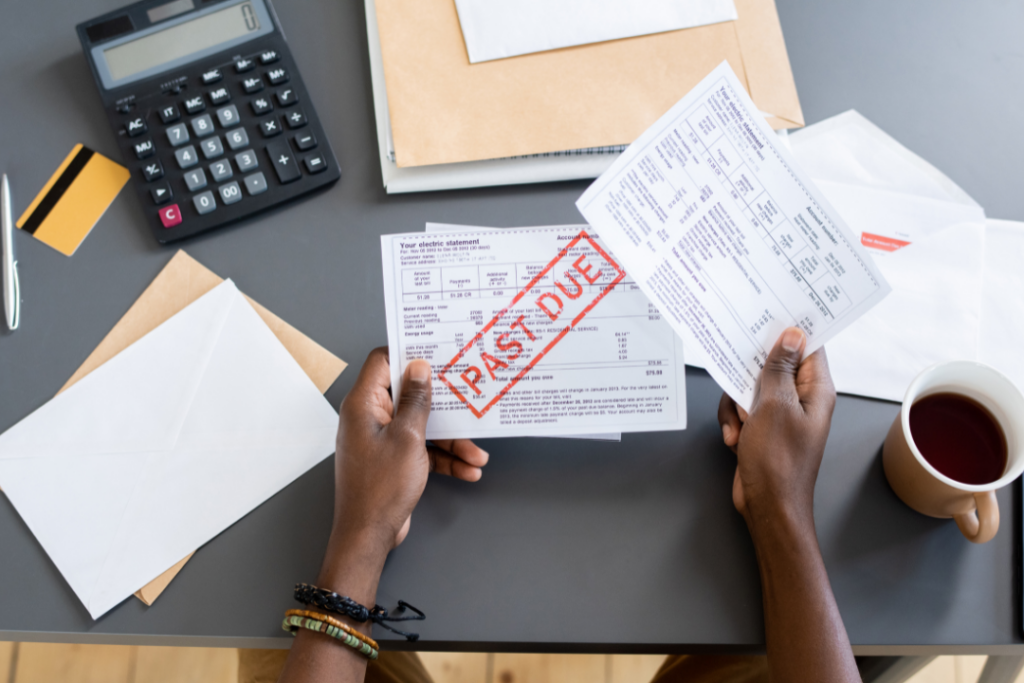 how to collect unpaid invoices