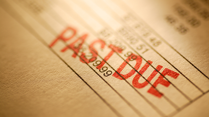 Overdue Invoices