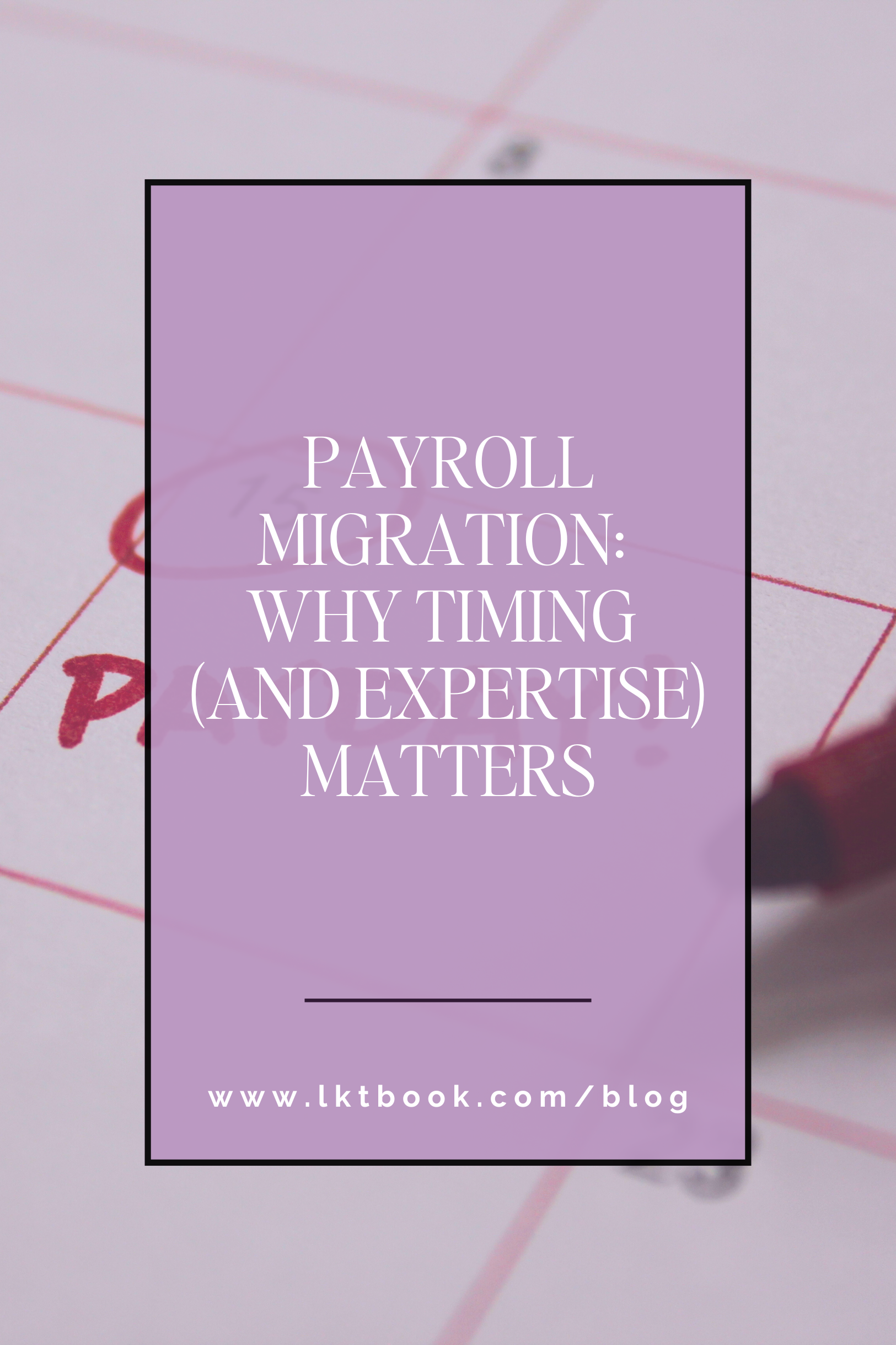 Payroll Migration